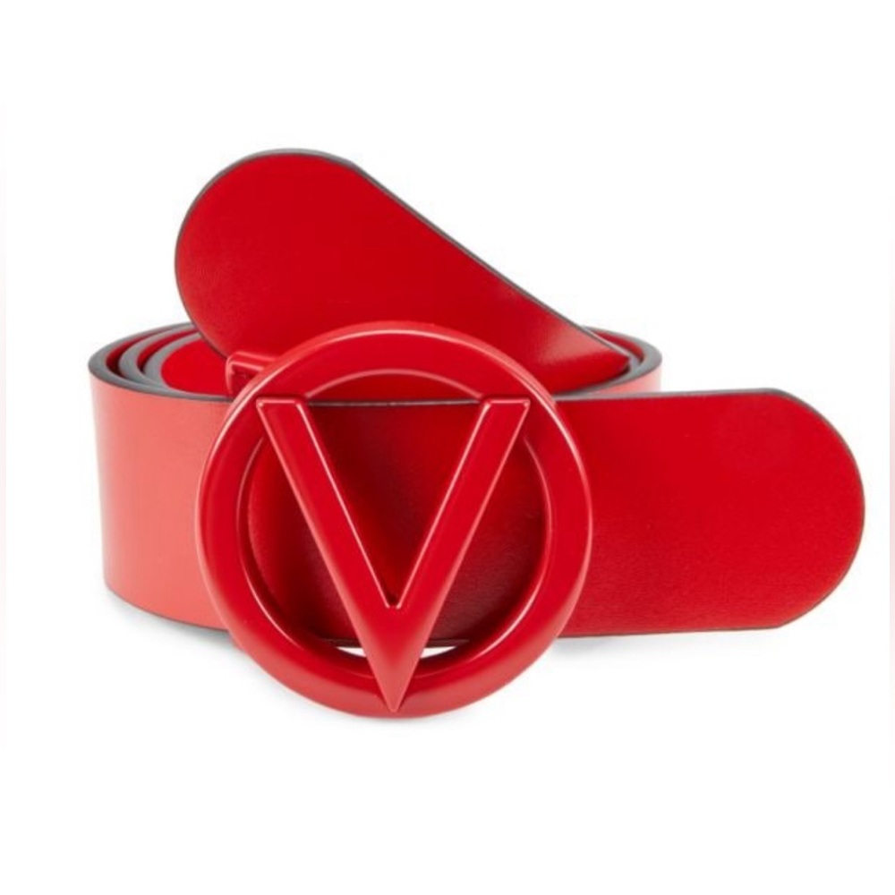 Valentino Belt in Red